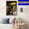 Nitro Tuggle Committed to Georgia Bulldogs Art Decor Poster Canvas