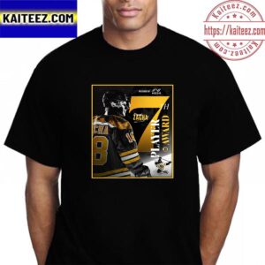 Pavel Zacha NESN 7th Player Award Winner Vintage T-Shirt