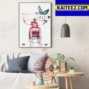 Payton Pierce Committed Ohio State Football Art Decor Poster Canvas