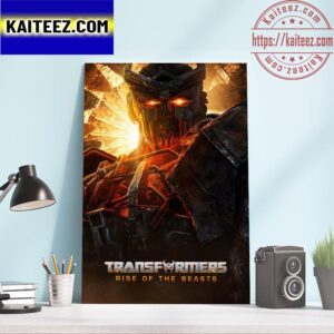 Peter Dinklage As Scourge In Transformers Rise Of The Beast Art Decor Poster Canvas