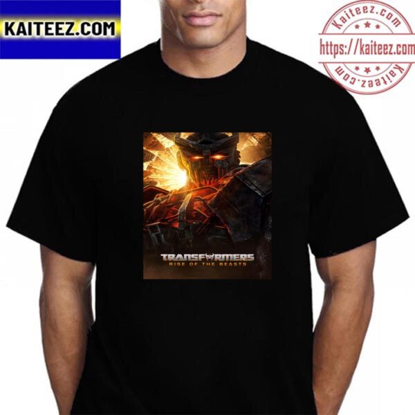 Peter Dinklage As Scourge In Transformers Rise Of The Beast Vintage T-Shirt