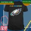 Philadelphia Eagles Autism It’s not a disability it’s a different ability 2023 T-shirt