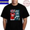 Philadelphia Eagles Select Georgia LB Nolan Smith In The 2023 NFL Draft Vintage T-Shirt