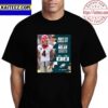 Pittsburgh Steelers Select Georgia OT Broderick Jones In The 2023 NFL Draft Vintage T-Shirt