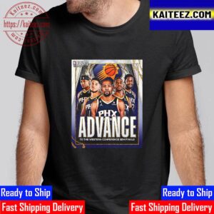 Phoenix Suns Advance To The Western Conference Semifinals Vintage T-Shirt