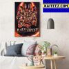 Phoenix Suns Rally The Valley For The 2023 NBA Playoffs Art Decor Poster Canvas
