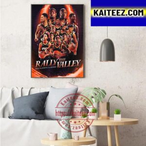 Phoenix Suns Rally The Valley For The 2023 NBA Playoffs Art Decor Poster Canvas