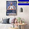 Pierre Brooks II Committed Butler Bulldogs Mens Basketball Art Decor Poster Canvas