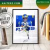 Thank You Aaron Rodgers Green Bay Packers NFL Poster Canvas