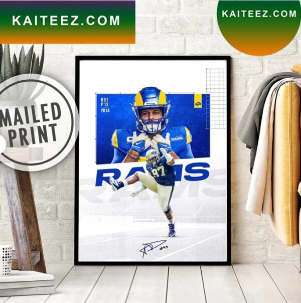 Pitt_FB x AaronDonald97 Poster Canvas