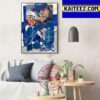 Pierre Brooks II Committed Butler Bulldogs Mens Basketball Art Decor Poster Canvas