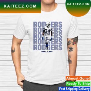 Premium Isaiah Rodgers Indianapolis Colts Gameday T-shirt