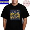 Sidney Crosby 1500 Career Points Vintage T-Shirt