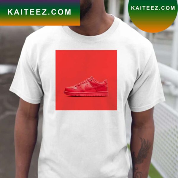 Red October Dunks T-shirt