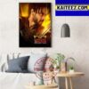 Rege Jean Page Is The Paladin In Dungeons And Dragons Honor Among Thieves Art Decor Poster Canvas