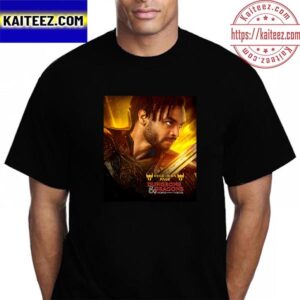 Rege Jean Page As Xenk The Paladin In The Dungeons And Dragons Honor Among Thieves Vintage T-Shirt