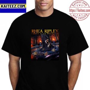Rhea Ripley Is Grand Slam Champion Vintage T-Shirt