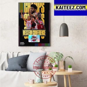 Rio Grande Valley Vipers Are Western Conference Champions Of NBA G League Playoffs Art Decor Poster Canvas