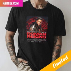 Roman Reigns Stays Undisputed WWE Universal Champion Unique T-Shirt