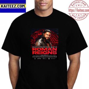 Roman Reigns Stays Undisputed WWE Universal Champion Vintage Tshirt