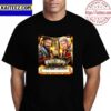 Roman Reigns Vs Cody Rhodes For The Undisputed Title At WWE WrestleMania Goes Hollywood Vintage Tshirt