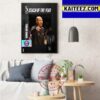 San Diego Padres Blake Snell 1000 KS In MLB Art Decor Poster Canvas