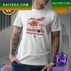 SDSU Skyline Final Four 2023 Tournament Champions San Diego State T-shirt
