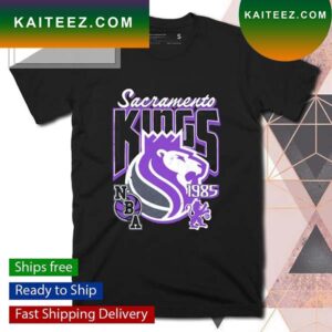 Sacramento Kings NBA 1985 stonewash T-shirt
