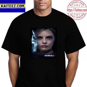 Samara Weaving As Laura In The Scream VI Movie Vintage T-Shirt