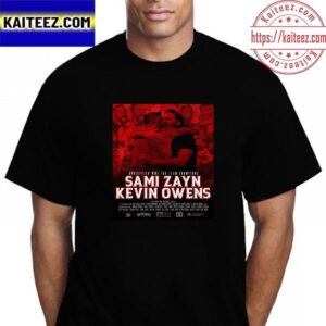 Sami Zayn And Kevin Owens Are Undisputed WWE Tag Team Champions Vintage Tshirt