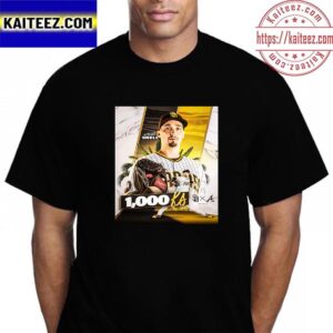 San Diego Padres Blake Snell 1000 KS In MLB Vintage T-Shirt