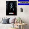 Scream VI 2023 Official Poster Art Decor Poster Canvas