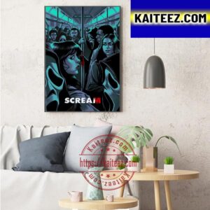 Scream VI New Poster Movie Art Decor Poster Canvas