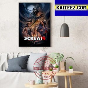 Scream VI New Poster Movie Fan Art Art Decor Poster Canvas