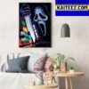 Scream VI Official Poster Art Decor Poster Canvas