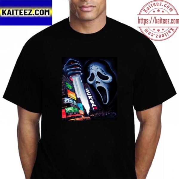 Scream VI Official Poster Movie Vintage T-Shirt