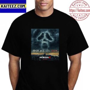 Scream VI RealD 3D Poster Vintage T-Shirt