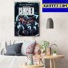 Seattle Kraken Clinched 2023 Stanley Cup Playoffs Spot Art Decor Poster Canvas