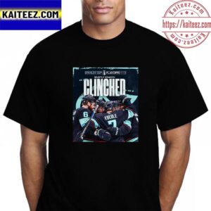 Seattle Kraken Clinched Stanley Cup Playoffs 2023 Vintage T-Shirt