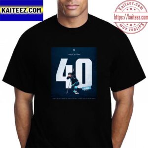 Seattle Kraken Jared McCann Is A 40 Goal Scorer Vintage T-Shirt