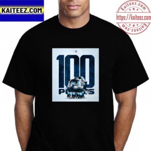Seattle Kraken Makes NHL History with 100 Point Campaign Vintage T-Shirt