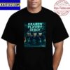 Seattle Kraken Vs Colorado Avalanche 2023 Stanley Cup Playoffs Vintage T-Shirt