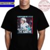 San Diego Padres Juan Soto Vs Cody Bellinger Chicago Cubs Free Game In MLB Vintage T-Shirt