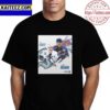 Seattle Kraken Vs Colorado Avalanche 2023 Stanley Cup Playoffs Vintage T-Shirt