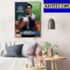 Seattle Seahawks Select Illinois CB Devon Witherspoon In The NFL Draft 2023 Art Decor Poster Canvas