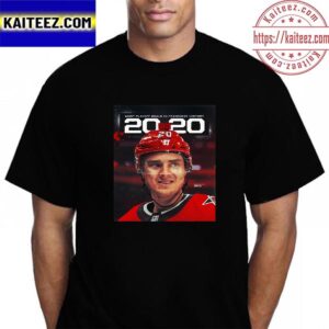 Sebastian Aho 20 Most Playoff Goals With 20 Vintage T-Shirt
