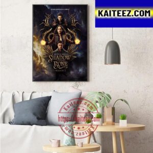 Shadow And Bone Season 2 Official Poster Movie Art Decor Poster Canvas