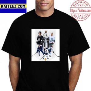 Six Former Bulldogs Set To Compete In 2023 Stanley Cup Playoffs Vintage T-Shirt