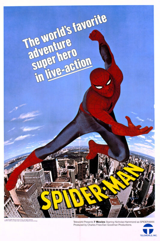 Spider Man 1977 poster