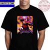 Spider Man Across The Spider Verse x LEGO Poster Vintage T-Shirt